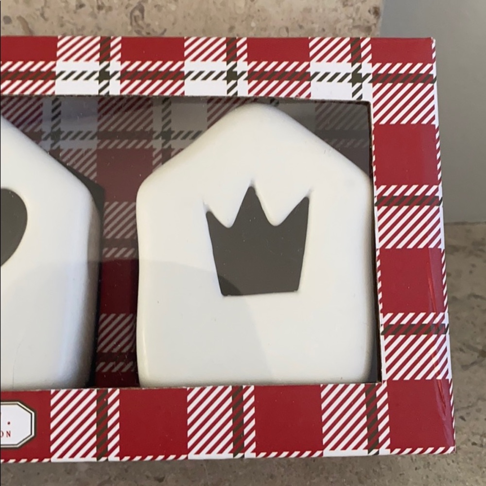 Rae Dunn Ceramic Tea Light Holders - Picture 4 of 5